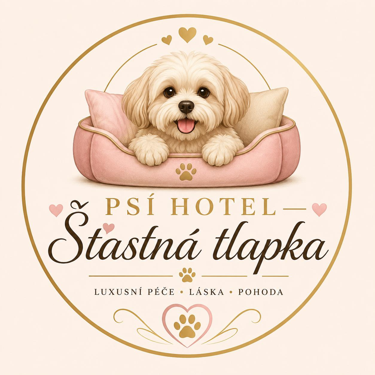 Psí hotel Šťastná tlapka — luxusní péče, láska a pohoda